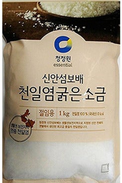 Chung-Jung-One Natural Premium Sea Salt.